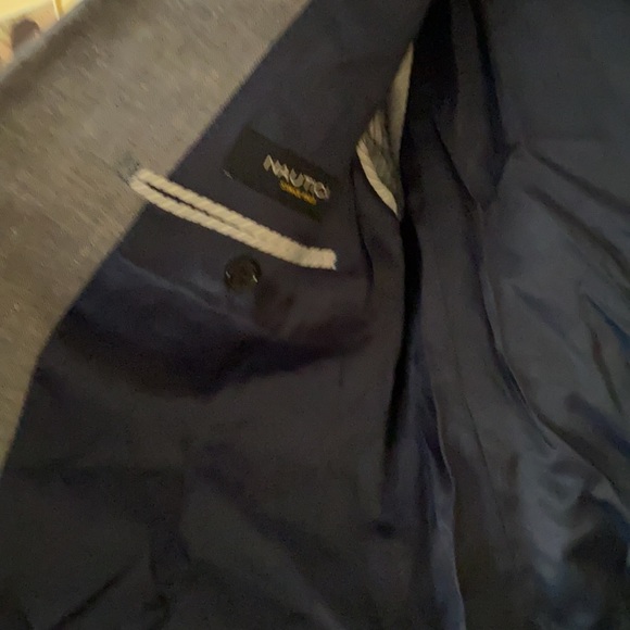Nautica Sport blazer with elbow patch - Picture 9 of 10